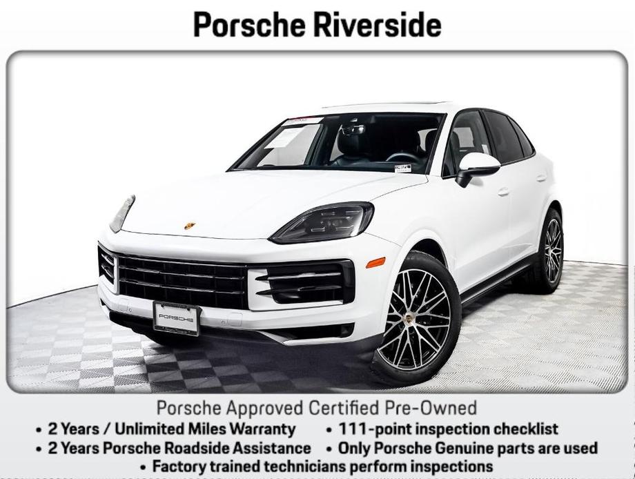 used 2024 Porsche Cayenne car, priced at $79,981