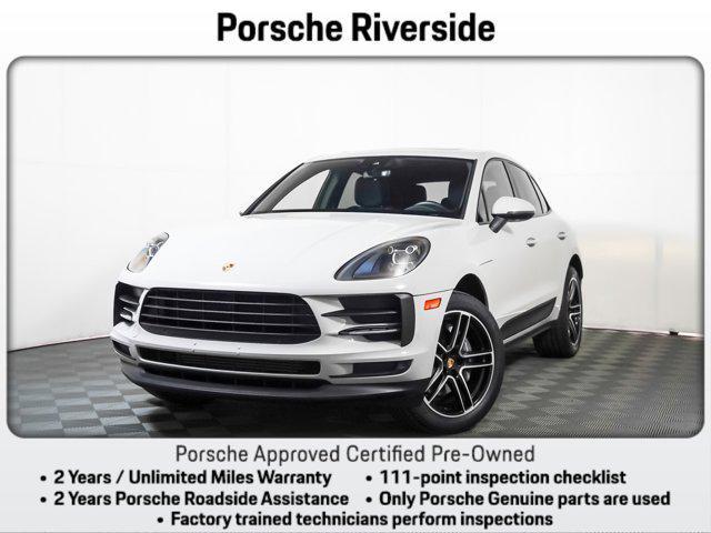 used 2021 Porsche Macan car, priced at $41,881