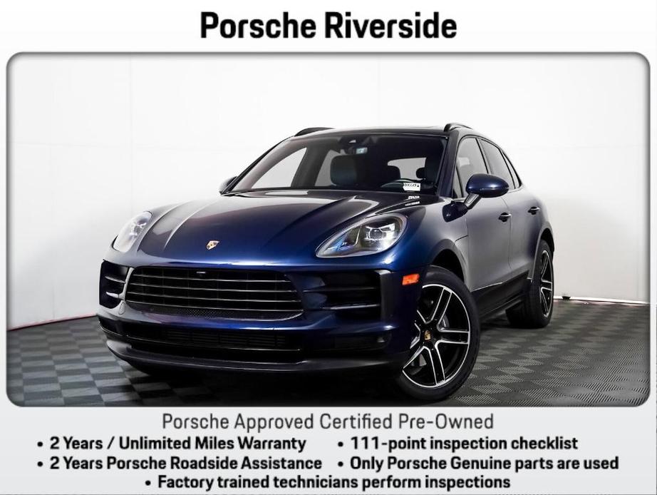 used 2021 Porsche Macan car, priced at $46,981