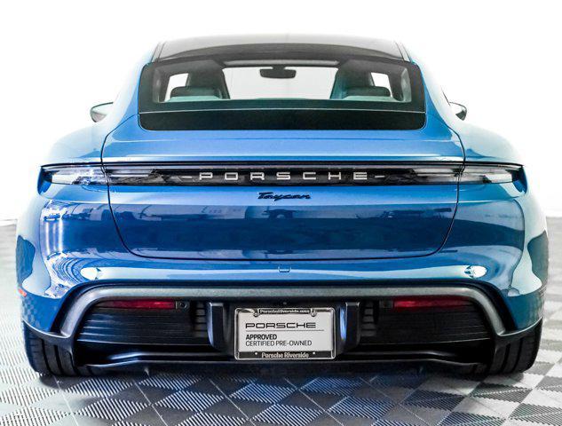 used 2022 Porsche Taycan car, priced at $56,981