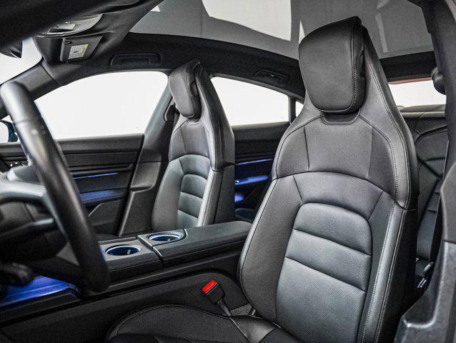 used 2022 Porsche Taycan car, priced at $56,981