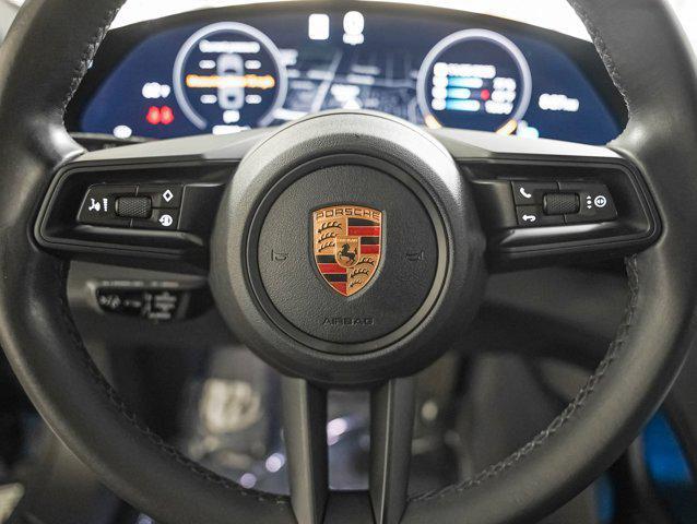 used 2022 Porsche Taycan car, priced at $56,981
