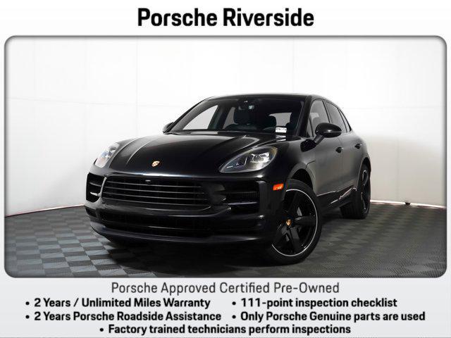 used 2021 Porsche Macan car, priced at $51,981