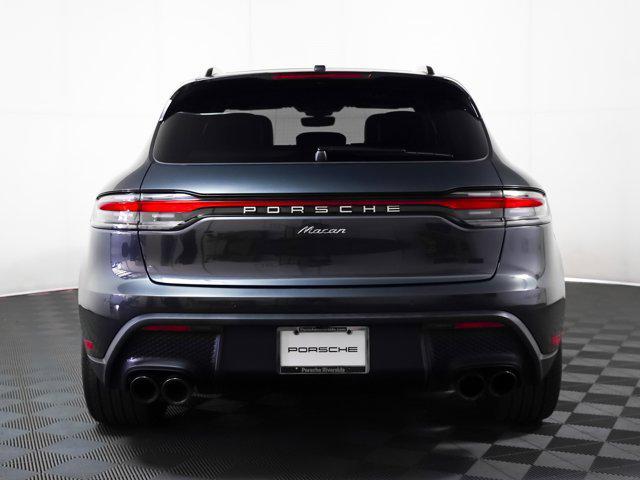 used 2025 Porsche Macan car, priced at $63,881