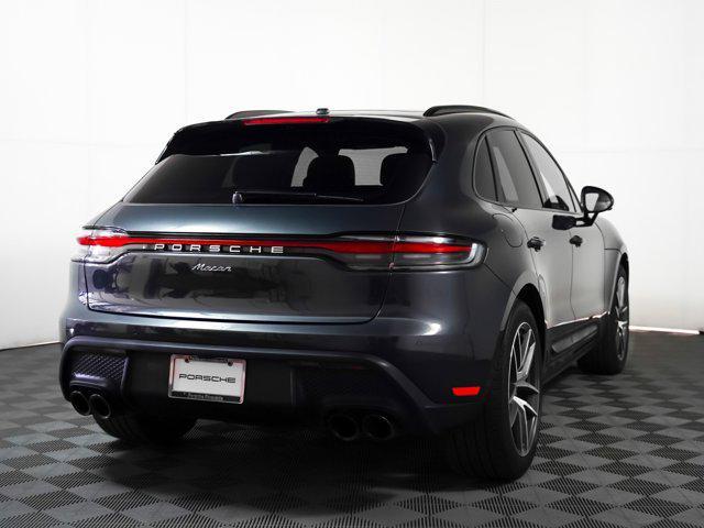 used 2025 Porsche Macan car, priced at $63,881