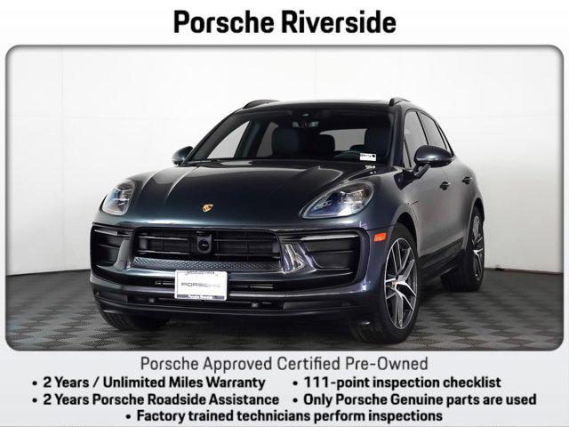 used 2025 Porsche Macan car, priced at $63,881