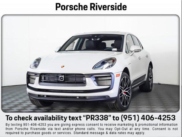 new 2026 Porsche Macan car, priced at $94,860