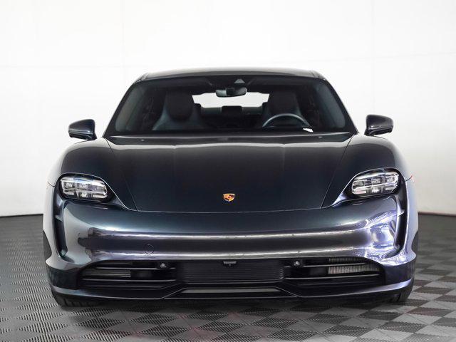 used 2024 Porsche Taycan car, priced at $76,981