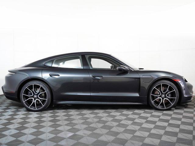 used 2024 Porsche Taycan car, priced at $76,981
