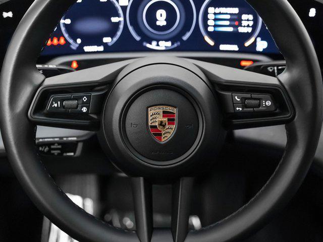 used 2024 Porsche Taycan car, priced at $76,981