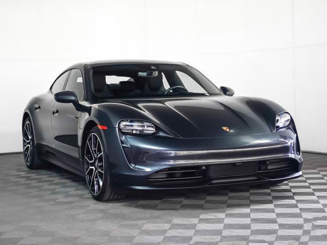 used 2024 Porsche Taycan car, priced at $76,981