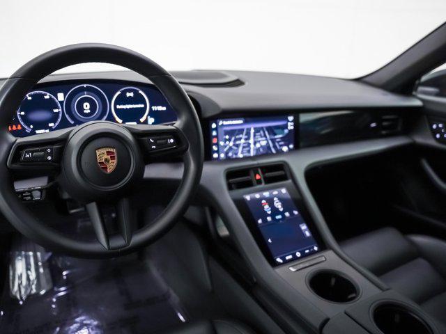 used 2024 Porsche Taycan car, priced at $76,981