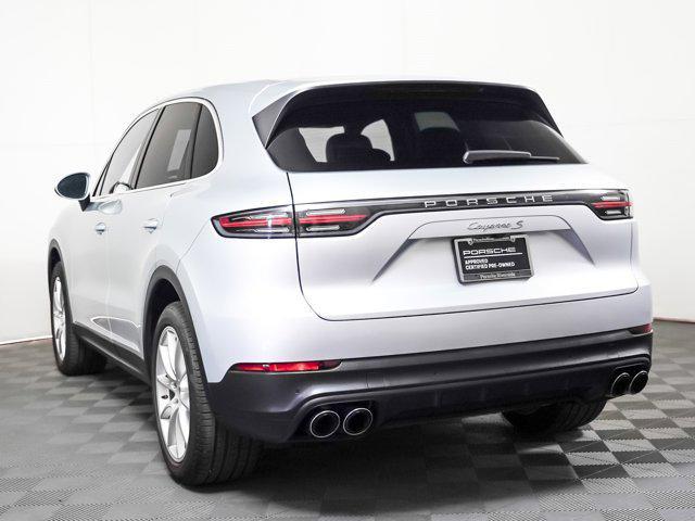 used 2019 Porsche Cayenne car, priced at $49,981