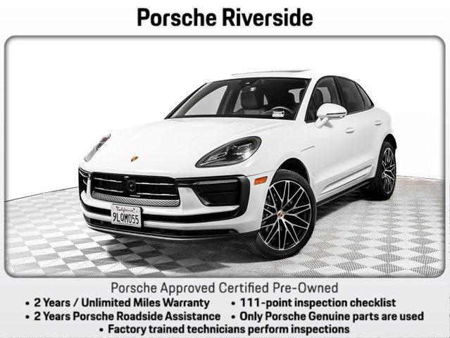 used 2024 Porsche Macan car, priced at $60,881