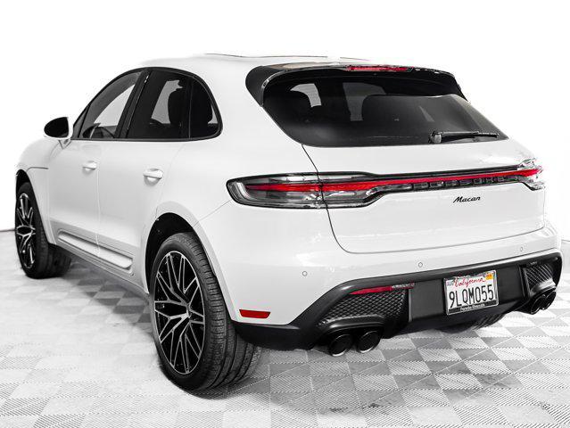 used 2024 Porsche Macan car, priced at $57,981