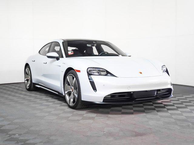 used 2024 Porsche Taycan car, priced at $84,981