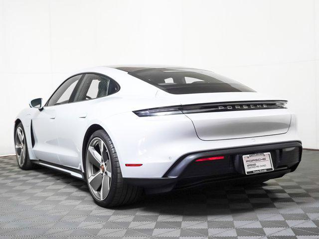 used 2024 Porsche Taycan car, priced at $84,981