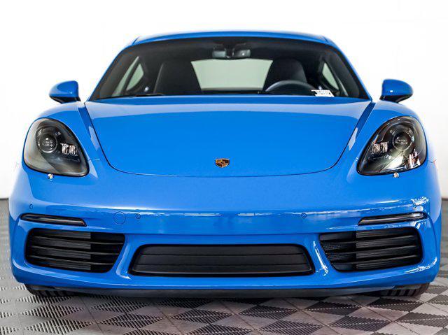new 2025 Porsche 718 Cayman car, priced at $104,525