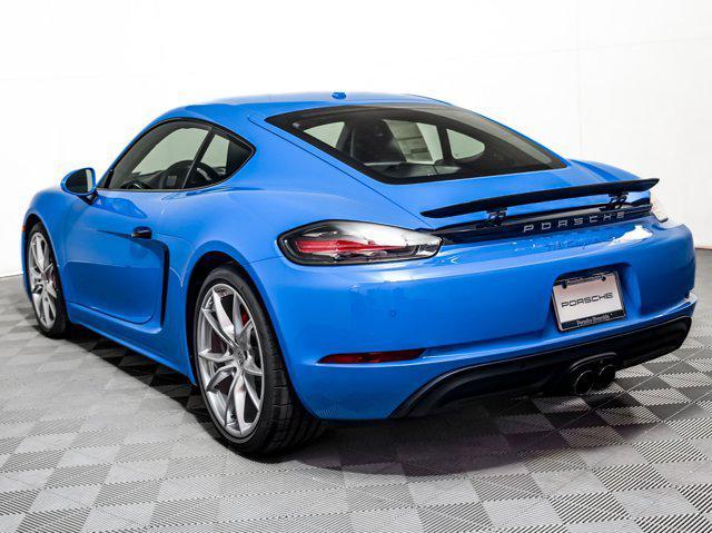 new 2025 Porsche 718 Cayman car, priced at $104,525