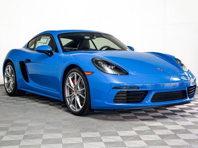 new 2025 Porsche 718 Cayman car, priced at $104,525