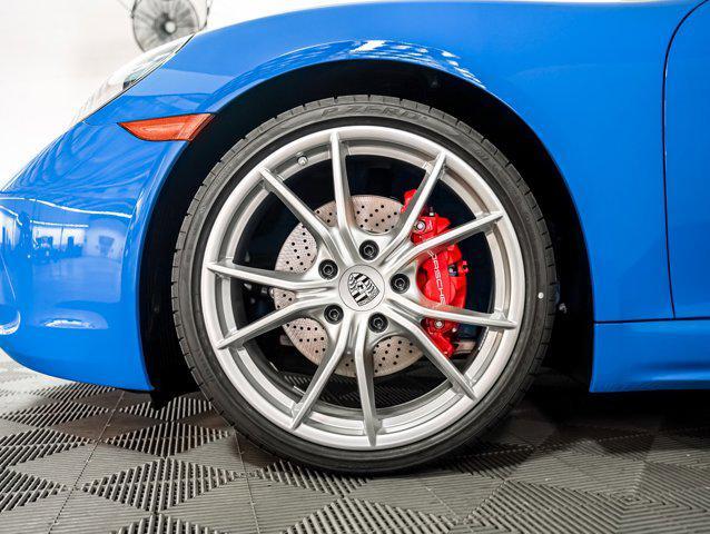 new 2025 Porsche 718 Cayman car, priced at $104,525
