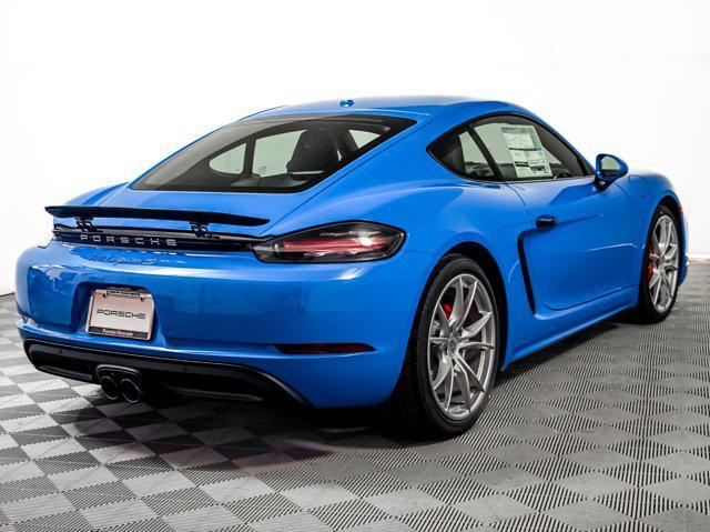 new 2025 Porsche 718 Cayman car, priced at $104,525