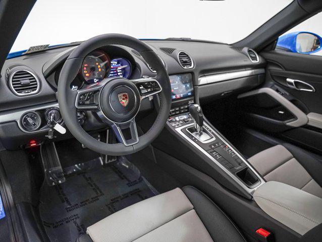 new 2025 Porsche 718 Cayman car, priced at $104,525