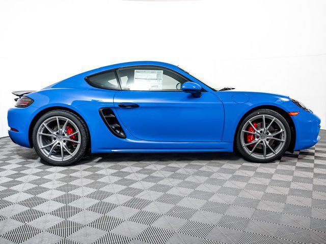 new 2025 Porsche 718 Cayman car, priced at $104,525