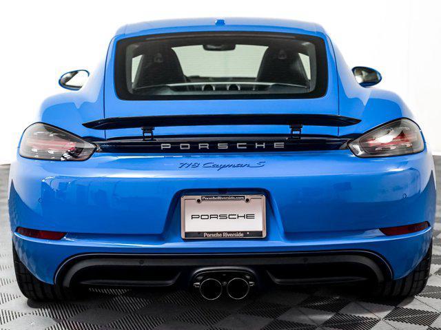 new 2025 Porsche 718 Cayman car, priced at $104,525