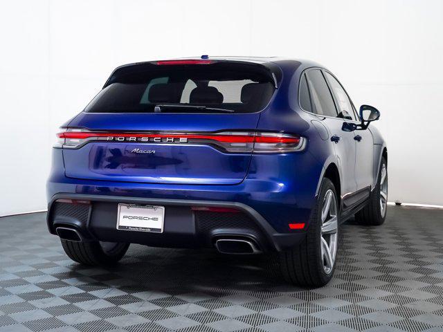 new 2025 Porsche Macan car, priced at $78,195