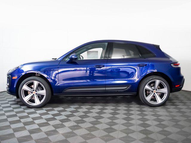 new 2025 Porsche Macan car, priced at $78,195