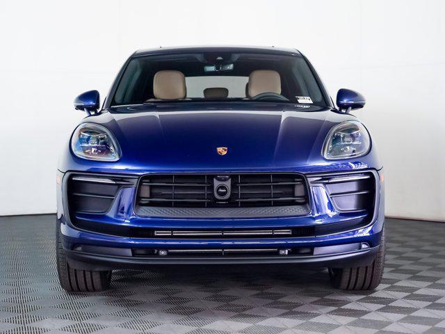 new 2025 Porsche Macan car, priced at $78,195