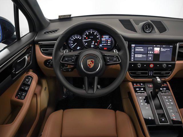 new 2025 Porsche Macan car, priced at $78,195