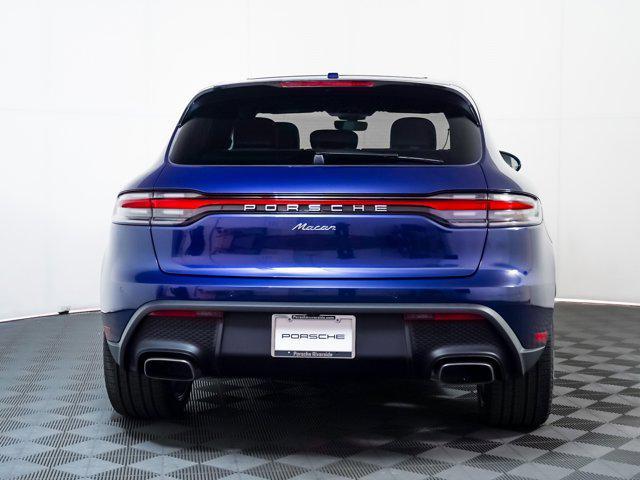 new 2025 Porsche Macan car, priced at $78,195