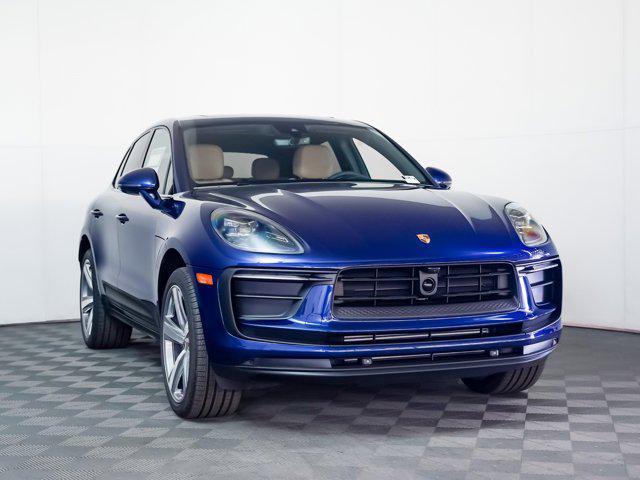 new 2025 Porsche Macan car, priced at $78,195