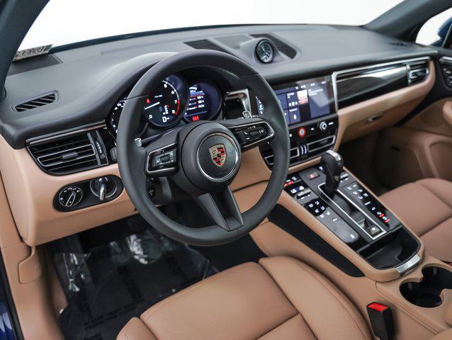 new 2025 Porsche Macan car, priced at $78,195