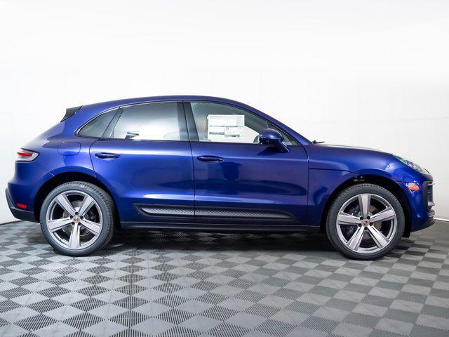 new 2025 Porsche Macan car, priced at $78,195