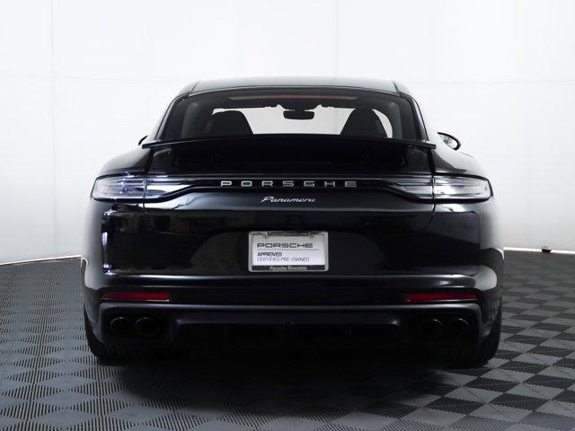used 2022 Porsche Panamera car, priced at $71,881