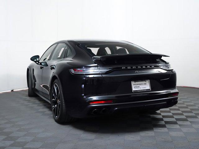 used 2022 Porsche Panamera car, priced at $71,881