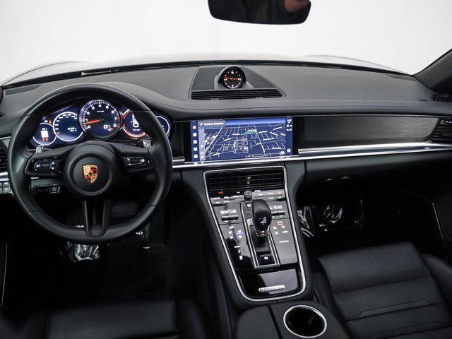 used 2022 Porsche Panamera car, priced at $71,881