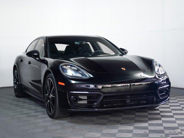 used 2022 Porsche Panamera car, priced at $71,881