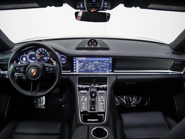 used 2022 Porsche Panamera car, priced at $71,881