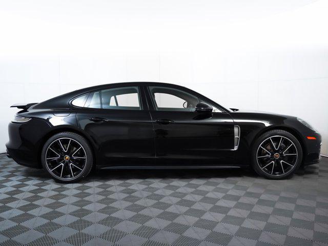 used 2022 Porsche Panamera car, priced at $71,881