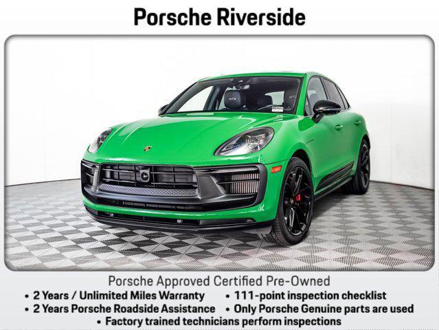 used 2024 Porsche Macan car, priced at $91,881