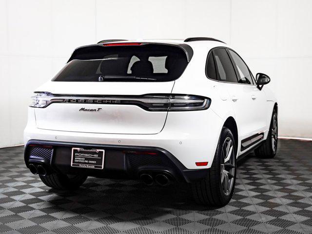 used 2025 Porsche Macan car, priced at $63,881