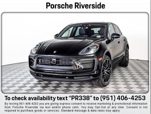 new 2026 Porsche Macan car, priced at $76,620