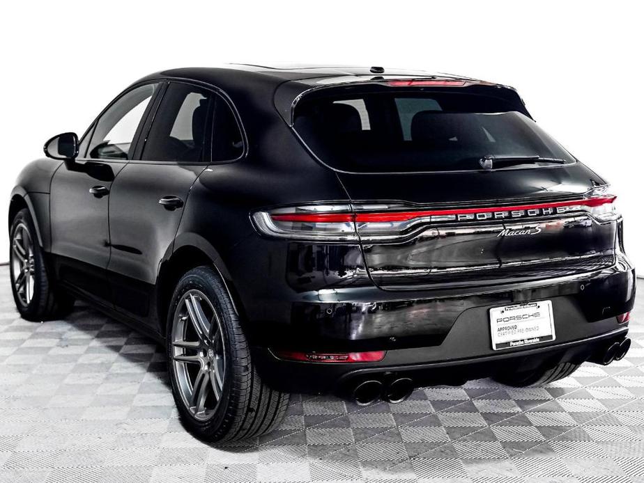 used 2020 Porsche Macan car, priced at $50,981
