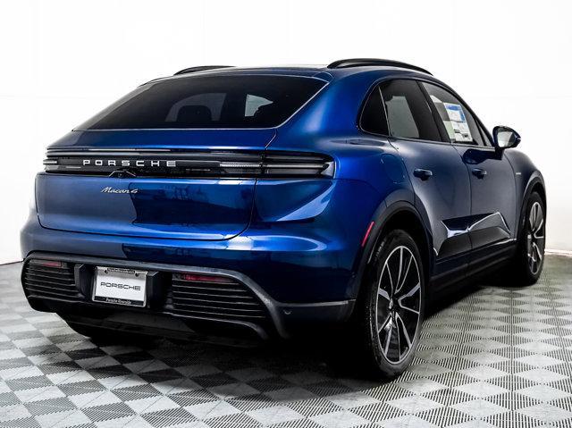 used 2024 Porsche Macan car, priced at $92,881