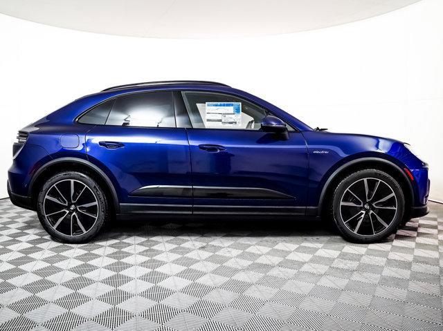 used 2024 Porsche Macan car, priced at $92,881