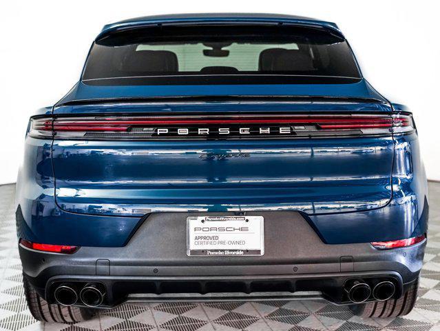 used 2024 Porsche Cayenne car, priced at $92,981